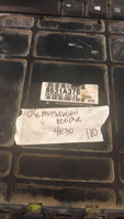 2008 Honda Fit ecm ecu computer 8631A376 - Swan Auto