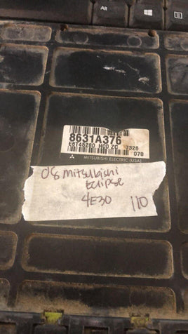 2008 Honda Fit ecm ecu computer 8631A376 - Swan Auto