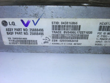 2008 Hummer H3 Trailblazer or Montana Communication Control Module 25888496 - Swan Auto
