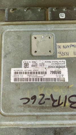 2008 Jeep Compass ecm ecu computer P68027211AD - Swan Auto