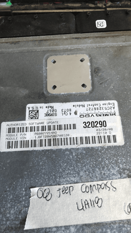 2008 Jeep Compass or Patriot ecm ecu computer P68027214AD - Swan Auto