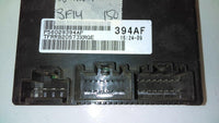 2008 Jeep Liberty transfer case module P56029394AF - Swan Auto