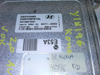 2008 Kia Kona ecm ecu computer 39171-2ESE0 - Swan Auto