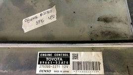 2008 Lexus IS350 ecu ecm computer 89661-53A70 - Swan Auto