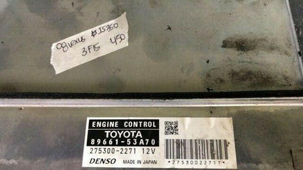 2008 Lexus IS350 ecu ecm computer 89661-53A70 - Swan Auto