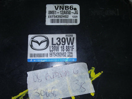 2008 Mazda 6 Mazda6 ecm ecu computer L39W 18 881F - Swan Auto