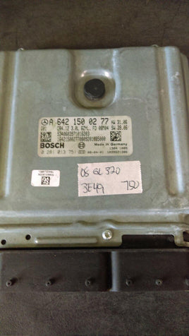 2008 Mercedes-Benz GL320 ecm ecu computer A 642 150 02 77 - Swan Auto
