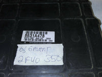 2008 Mitsubishi Galant ecm ecu computer 8631A478 - Swan Auto