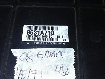 2008 Mitsubishi Galant ecm ecu computer 8631A710 - Swan Auto
