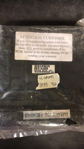 2008 Mitsubishi Galant ecu ecm computer 8631A409 Reman - Swan Auto