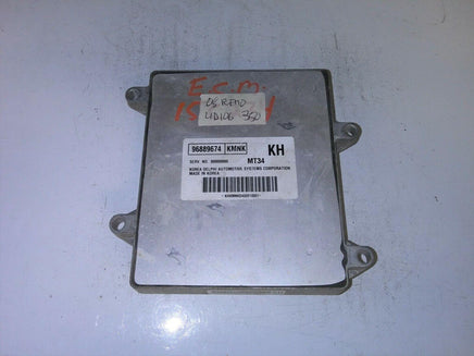2008 Suzuki Reno ecm ecu computer 96889674 - Swan Auto