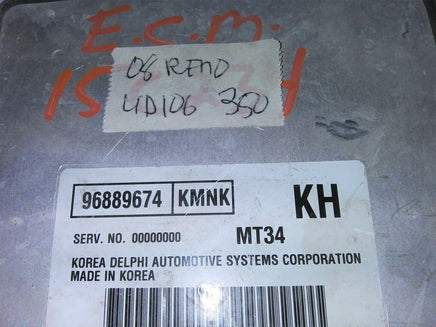 2008 Suzuki Reno ecm ecu computer 96889674 - Swan Auto