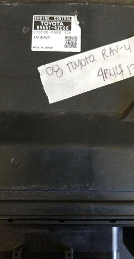2008 Toyota Rav4 ecm ecu computer 89661-42E60 - Swan Auto