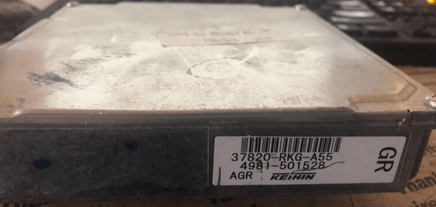 2009-2010 Acura TSX ecu ecm computer 37820-RKG-A55 - Swan Auto