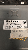 2009-2010 BMW 535i 335i ecu ecm computer 7 604 567 - Swan Auto