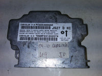 2009-2010 Chrysler Sebring airbag module P56054856AD **Tested** - Swan Auto