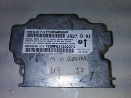 2009-2010 Chrysler Sebring airbag module P56054856AD **Tested** - Swan Auto