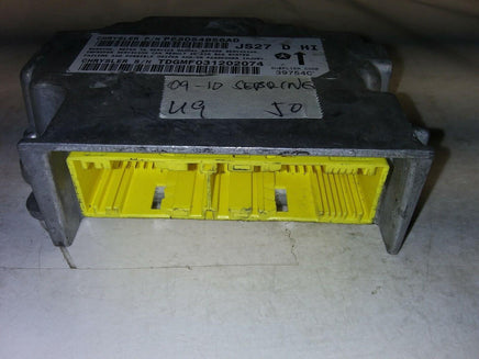 2009-2010 Chrysler Sebring airbag module P56054856AD **Tested** - Swan Auto