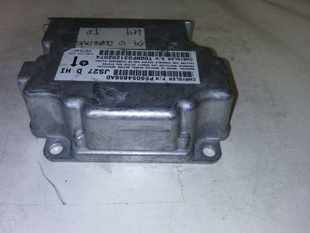 2009-2010 Chrysler Sebring airbag module P56054856AD **Tested** - Swan Auto