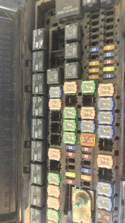 2009-2010 Ford F150 Fuse box control module computer 8L1T-14A003-BA - Swan Auto