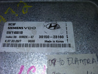 2009-2010 Hyundai Elantra ecm ecu computer 39150-23160 - Swan Auto