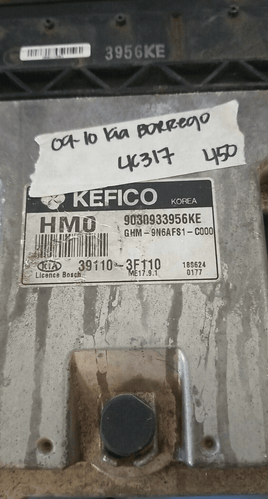2009-2010 Kia Borrego ecu ecm computer 39110-3F110 - Swan Auto