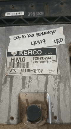 2009-2010 Kia Borrego ecu ecm computer 39110-3F110 - Swan Auto