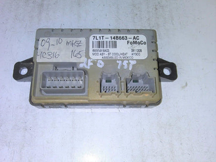 2009-2010 Lincoln MKZ seat temperature control module 7L1T-14B663-AC - Swan Auto