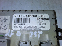 2009-2010 Lincoln MKZ seat temperature control module 7L1T-14B663-AC - Swan Auto