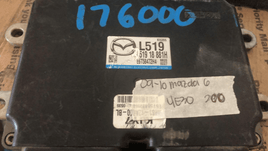 2009-2010 Mazda 6 ecm ecu computer L519 18 881H - Swan Auto