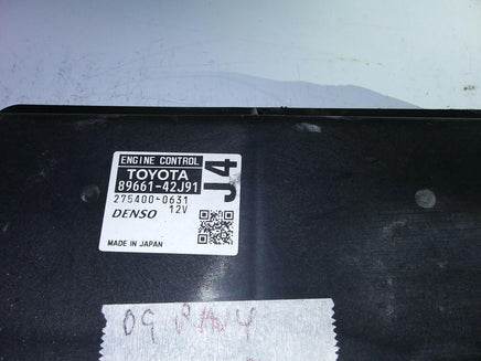 2009-2010 Toyota Rav4 Rav-4 ecu ecm computer 89661-42J91 - Swan Auto