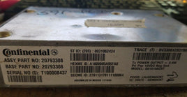 2009-2011 Cadillac STS CTS Onstar module 20793308 - Swan Auto