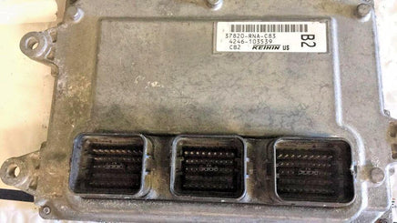 2009-2011 Honda Civic ecm ecu computer 37820-RNA-C83 - Swan Auto