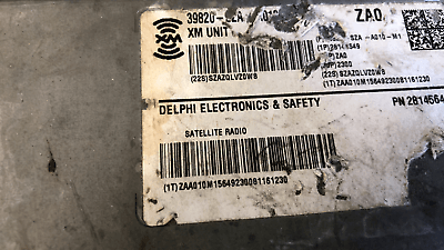 2009-2011 Honda Pilot Radio Control Module 28145649 - Swan Auto