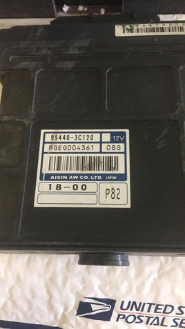 2009-2011 Hyundai Genesis tcm transmission computer module 95440-3C120 - Swan Auto