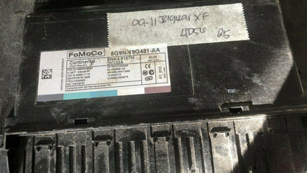 2009-2011 Jaguar XF keyless reciever module 8G9N-19G481-AA - Swan Auto
