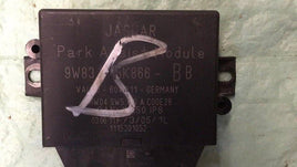2009-2011 Jaguar XF park aid assist control module 9W83 15K866-BB - Swan Auto