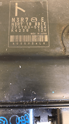 2009-2011 Mazda RX-8 ecm ecu computer N3R7 18 881E - Swan Auto