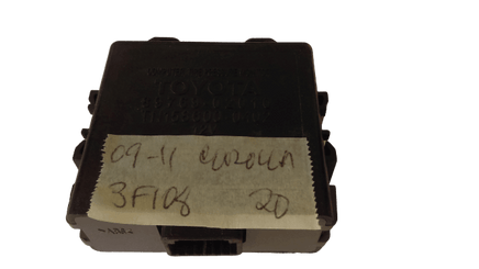 2009-2011 Toyota Corolla tire pressure monitor module 89769-02010 - Swan Auto