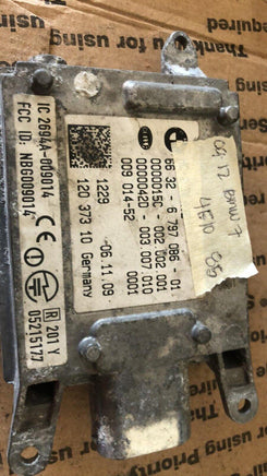 2009-2012 BMW 7 Blind Spot Control Module 120 373 10 - Swan Auto
