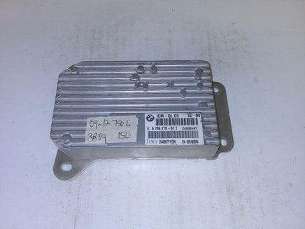 2009-2012 BMW 750Li Ignition Control module 6 786 270-01 - Swan Auto