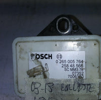 2009-2013 Chevy Corvette YAW rate sensor module 258 48 566 - Swan Auto