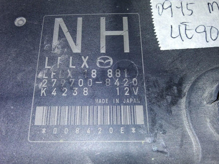 2009-2015 Mazda MX-5 ecm ecu computer LFLX 18 881 - Swan Auto