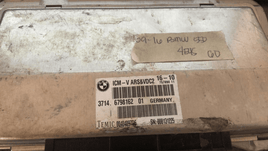 2009-2016 BMW 550 550i suspension control module 3714 6798162 - Swan Auto
