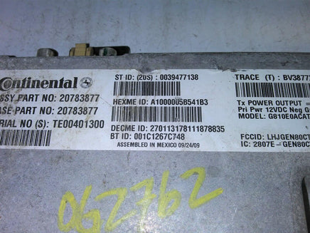 2009 Buick Enclave communication telematics control module 20783877 - Swan Auto