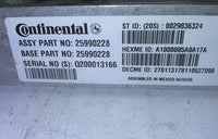 2009 Cadillac SRX communication control module 25990228 - Swan Auto