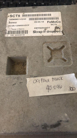 2009 Ford Truck ecm ecu computer 8C3A-12A650-ECF - Swan Auto