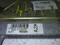 2009 Honda Accord ecm ecu computer 37820-PT3-A20 - Swan Auto