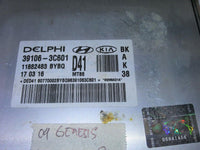 2009 Hyundai Genesis ecm ecu computer 39106-3C601 - Swan Auto