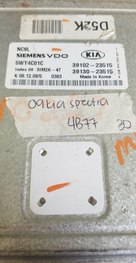 2009 Kia Spectra ecm ecu computer 39102-23515 - Swan Auto